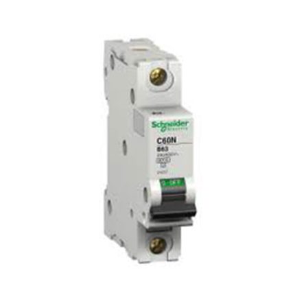 Schneider miniature circuit breaker, single phase, 32 amps, 6kA, AC motor