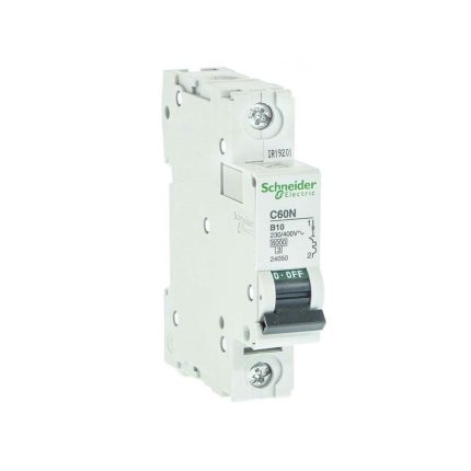Schneider miniature circuit breaker, single phase, 40 amp, 6kA, AC motor