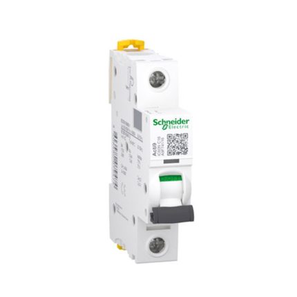 Schneider miniature circuit breaker, single phase, 16 amps, 6kA, AC/DC motorized