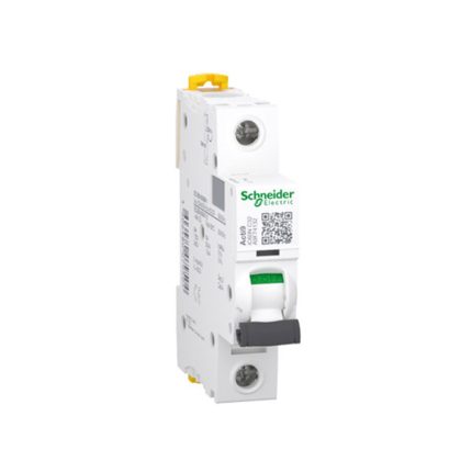 Schneider miniature circuit breaker, single phase, 32 amps, 6kA, AC/DC motorized