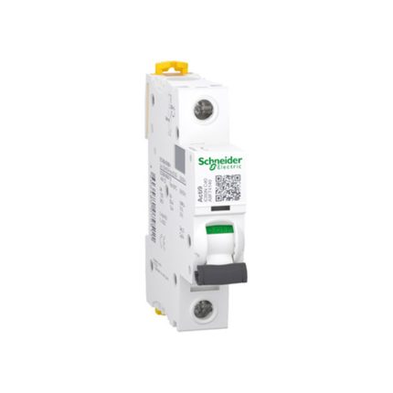Schneider miniature circuit breaker, single phase, 40 amps, 6kA, AC/DC motorized