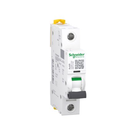 Schneider miniature circuit breaker, single phase, 50 amps, 6kA, AC/DC motorized