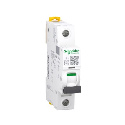 Schneider miniature circuit breaker, single phase, 16 amps, 10kA, AC/DC motorized