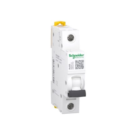 Schneider miniature circuit breaker, single phase, 2 amps, 6AK, AC motor
