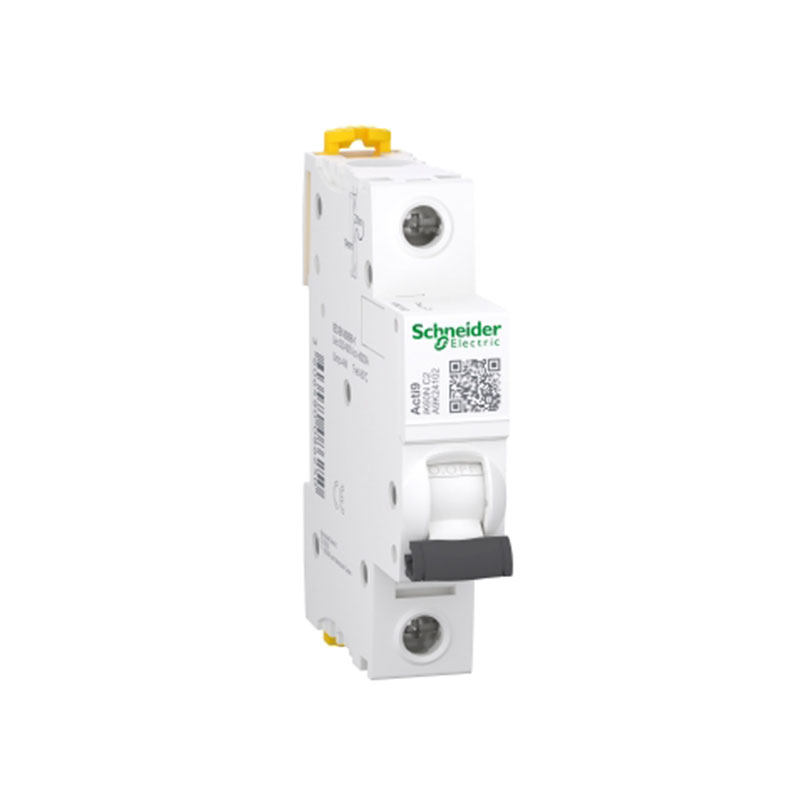 Schneider miniature circuit breaker, single phase, 2 amps, 6AK, AC motor