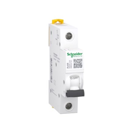Schneider miniature circuit breaker, single phase, 16 amps, 6kA, AC motor