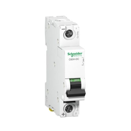 Schneider miniature circuit breaker, single phase, 16 amps, 10kA, DC motor