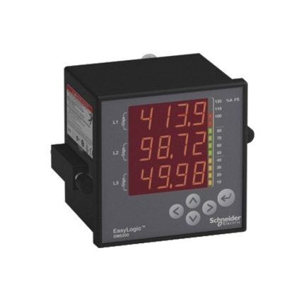 DM6000-power-meter,-LED-display,-Schneider-brand-min