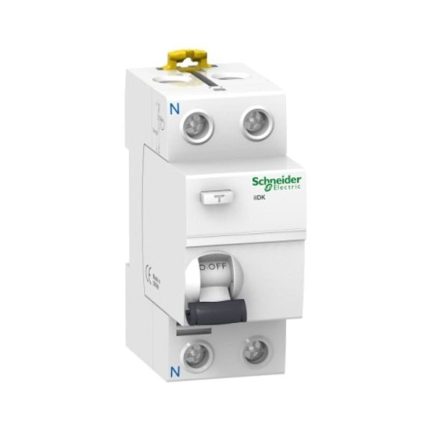 John-Schneider-single-phase-protector-25-amps-30-mA-breaking-capacity-6kA-min