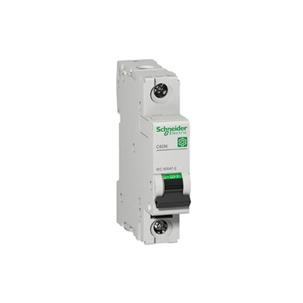 Specter miniature circuit breaker, single phase, 50 amps, 6kA, AC motor