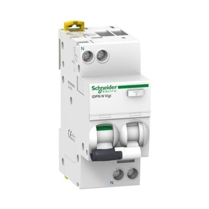 Schneider-single-phase-combined-residual-current-device-6-amps-30-mA,-breaking-capacity-6kA-min