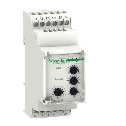 Single-phase-current-control-relay,-range-0.15-to-15-amps,-Schneider-brand-min