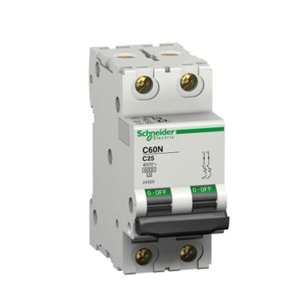 Specter miniature circuit breaker, 20 amps, 6kA, AC motorized