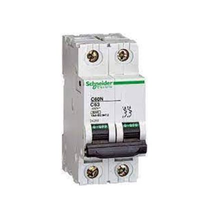 Schneider miniature circuit breaker, 25 amps, 6kA, AC motorized