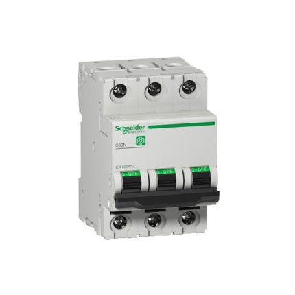 Specter miniature circuit breaker, three-phase, 20 amps, 6kA, AC motor