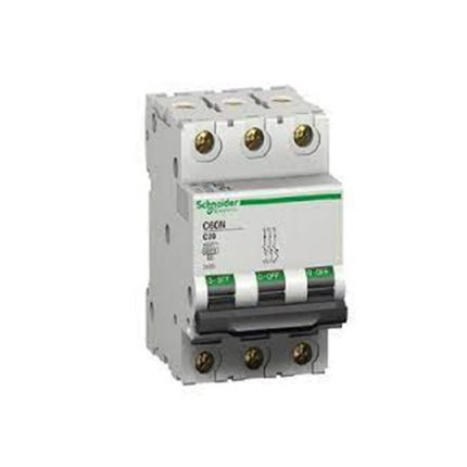 Specter miniature circuit breaker, three-phase, 16 amps, 6kA, AC motor