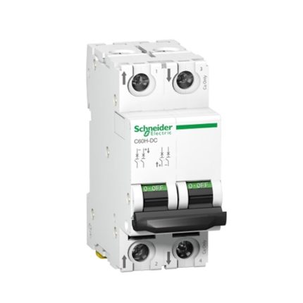 Schneider miniature circuit breaker, 2-pole, 32 amps, 10kA, DC motor