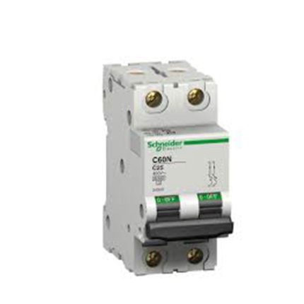 Specter miniature circuit breaker, double pole, 40 amp, 6kA, AC motor