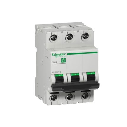 Specter miniature circuit breaker, three-phase, 10 amps, 6kA, AC motor