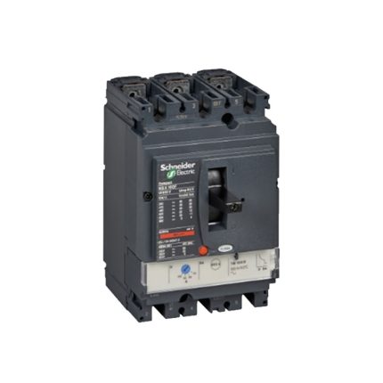 Schneider circuit breaker 160 amps, three-pole, 70kA, protection TM-D